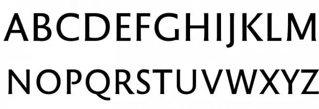 Reforma 2018 Gris Schriftart Groß
