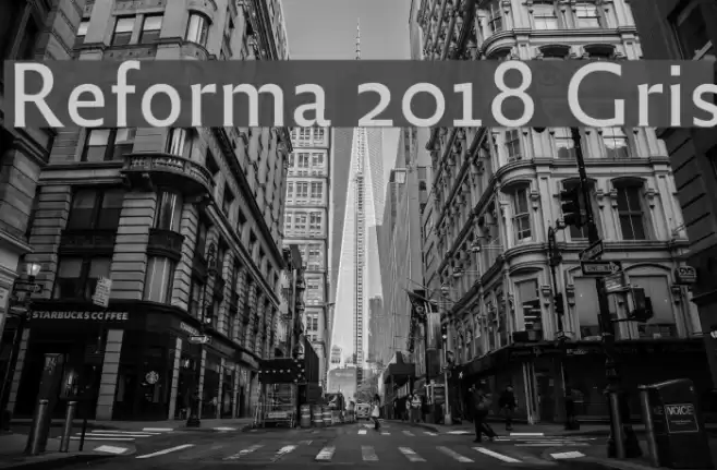 Reforma 2018 Gris Font examples