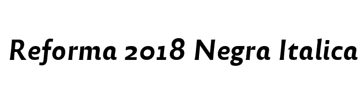 Reforma 2018 Negra Italica Fuentes