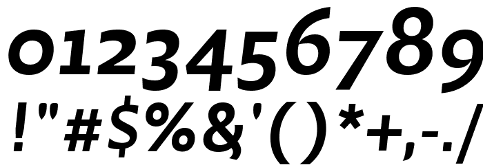 Reforma 2018 Negra Italica Font OTHER CHARS
