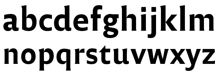 Reforma 2018 Negra Font LOWERCASE