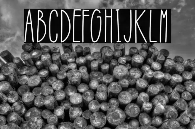 Refresh Regular Font examples