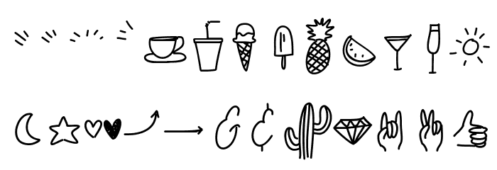 Refresh bonus Regular Font LOWERCASE