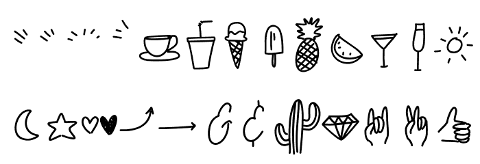 Refresh bonus Regular Font Litere mici