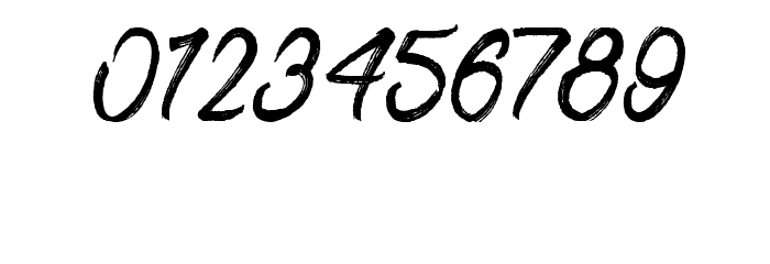 Refreshen and Softening Font OTHER CHARS