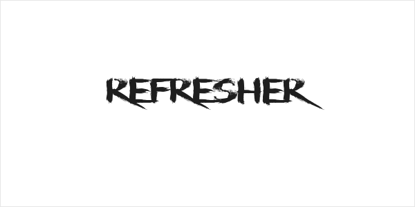 Refresher Logo