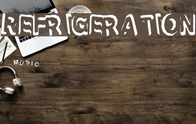 Refrigeration Example 1