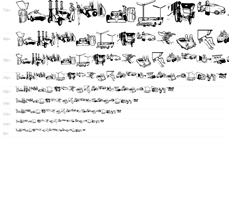 RefuelStation Waterfall