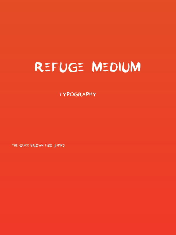 Refuge Medium Poster