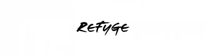 Refuge Schriftart