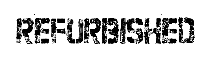 Refurbished  Free Fonts Download