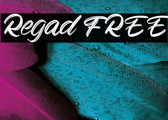 Regad FREE Example 2