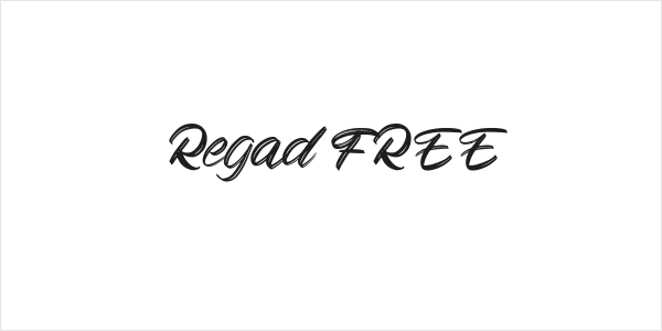 Regad FREE Logo