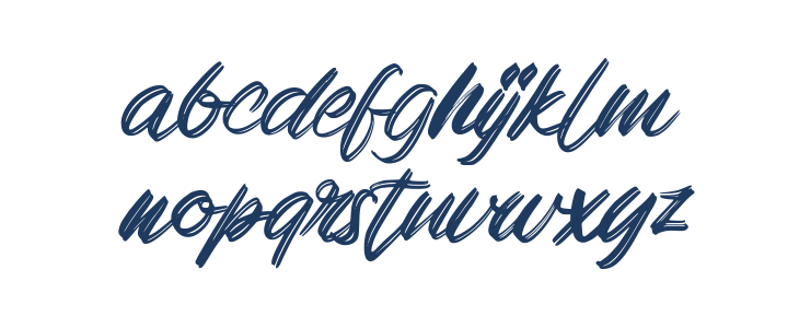 Regad FREE Lowercase