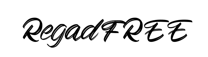 RegadFREE  Descarca Fonturi Gratis