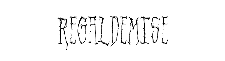 Regal Demise  免费字体下载