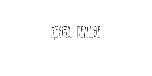 Regal Demise Logo