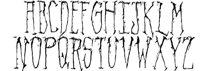 Regal Demise Font LOWERCASE