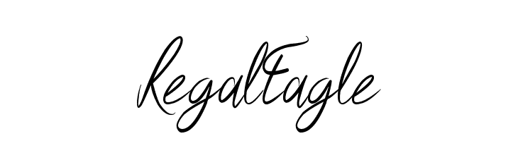 Regal Eagle Шрифта