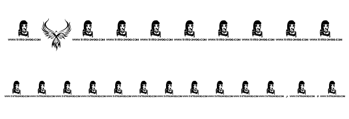 Regal Eagle Font OTHER CHARS