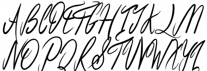 Regal Eagle Schriftart Groß