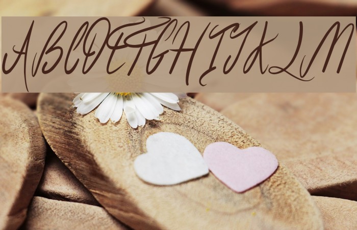 Regal Eagle Font examples