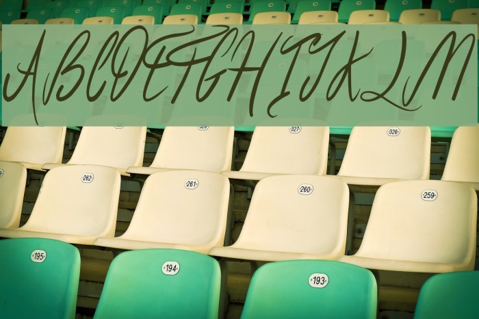 Regal Eagle Font examples