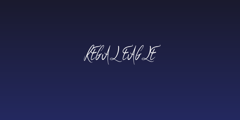 Regal Eagle Social Header