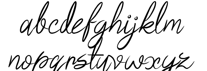 Regal Eagle Font LOWERCASE