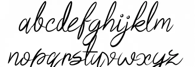 Regal Eagle Font LOWERCASE