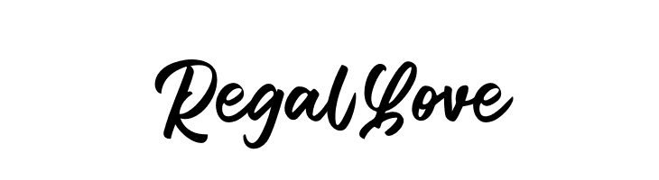 Regal Love  नि: शुल्क फ़ॉन्ट्स डाउनलोड