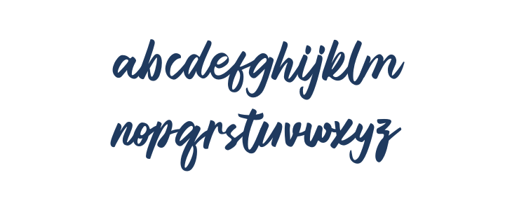 Regal Love Lowercase