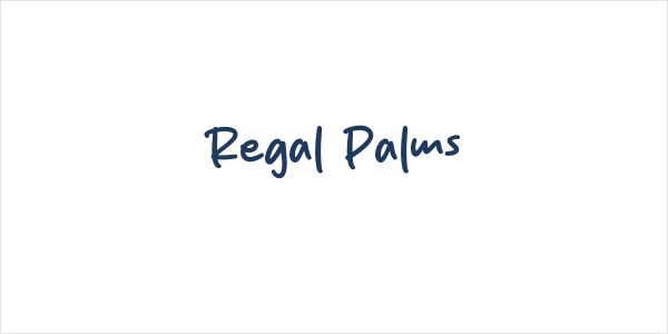 Regal Palms Logo