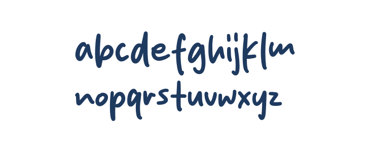 Regal Palms Lowercase