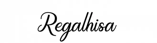 Regalhisa  Скачать бесплатные шрифты