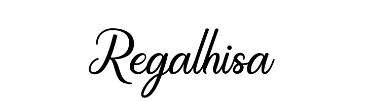Regalhisa  les polices de caractères gratuit tlcharger