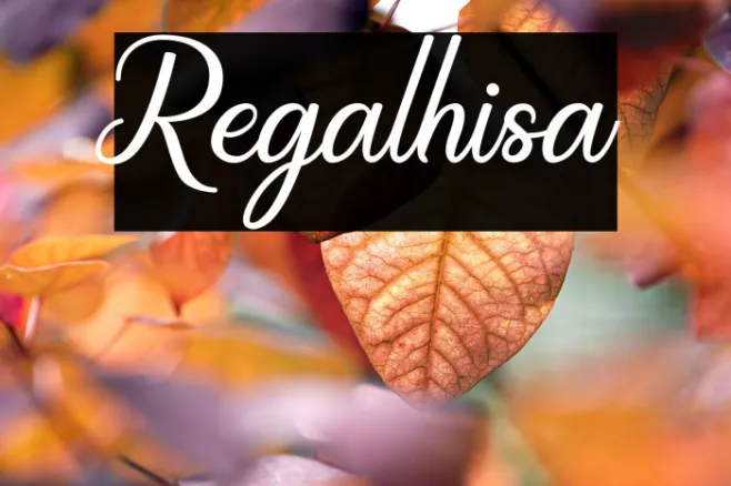 Regalhisa Example 1