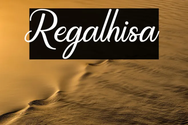 Regalhisa Example 3