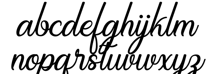 Regalhisa Font LOWERCASE