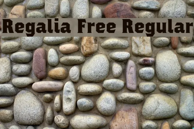 Regalia Free Regular Example 1