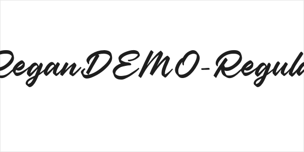 ReganDEMO-Regular Logo