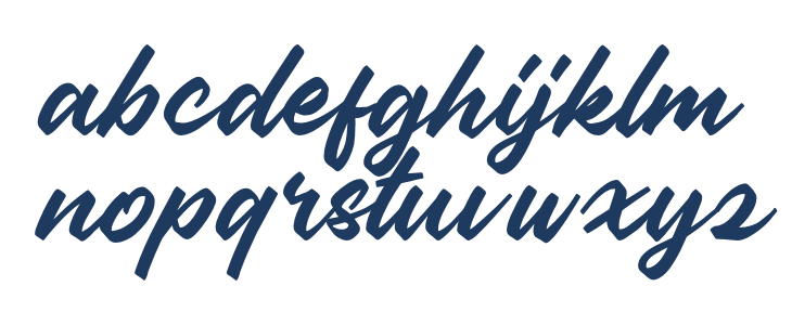 ReganDEMO-Regular Lowercase