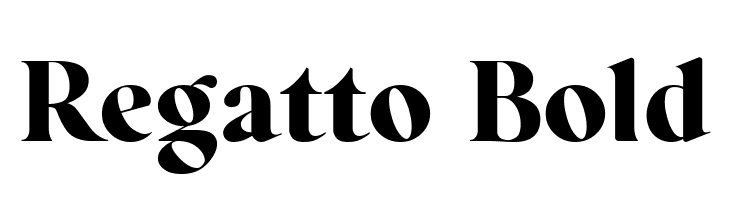 Regatto Bold  font caratteri gratis