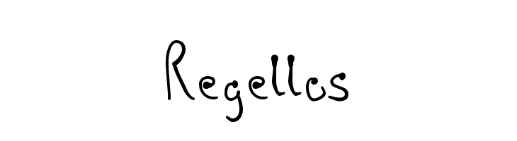 Regellos Font