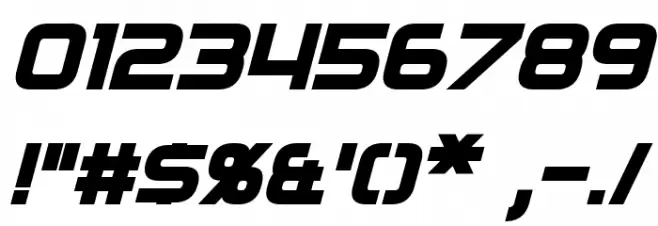 Regen Bold Italic
