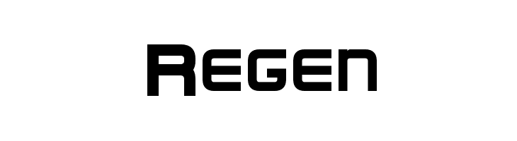 Regen  Скачать бесплатные шрифты