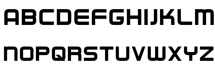 Regen Font LOWERCASE