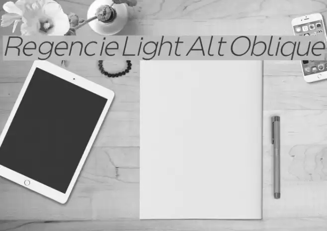 Regencie Light Alt Oblique examples
