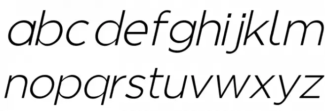 Regencie Light Alt Oblique