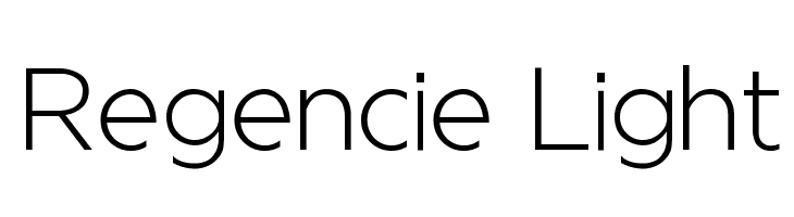 Regencie Light Font